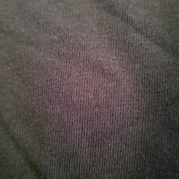 NWOT Darker Waves Festival Tears For Fear blk S/S V-neck t-shirt - Picture 4 of 11